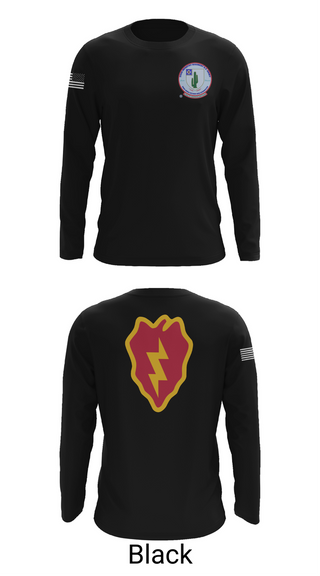 Long Sleeve Performance Shirt, 2-35 Infantry Batallion, , Teamtime, Team time, sublimation, custom sports apparel, team uniforms, spirit wear, spiritwear, sports uniforms, custom shirts, team store, custom team store, fundraiser sports, apparel fundraiser