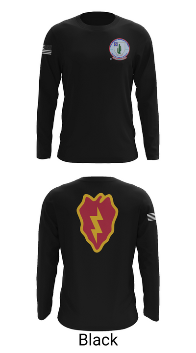 2-35 Infantry Batallion 77036654 Long Sleeve Performance Shirt 26