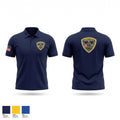 GENTRYVILLE POLICE DEPARTMENT Short Sleeve Performance Polo - 1