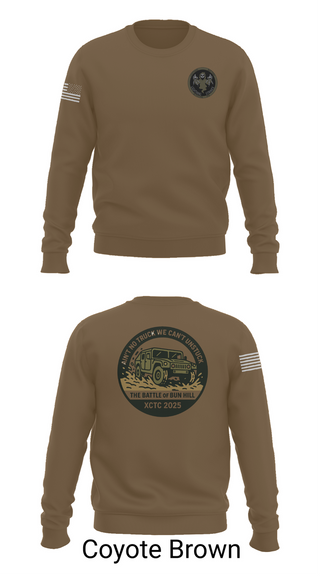 Crew Neck Sweatshirt, A 1/111 Field Artillery, , Teamtime, Team time, sublimation, custom sports apparel, team uniforms, spirit wear, spiritwear, sports uniforms, custom shirts, team store, custom team store, fundraiser sports, apparel fundraiser