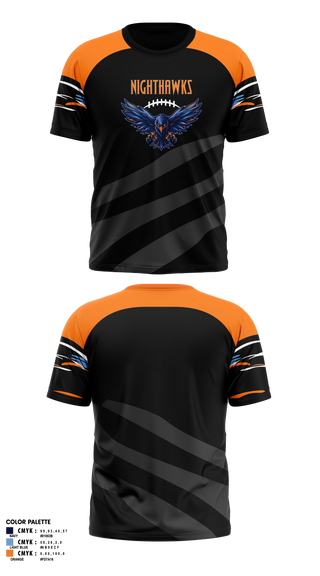 Short Sleeve Performance Shirt, Herbert Akins Road Middle School, Track & Field, Teamtime, Team time, sublimation, custom sports apparel, team uniforms, spirit wear, spiritwear, sports uniforms, custom shirts, team store, custom team store, fundraiser sports, apparel fundraiser