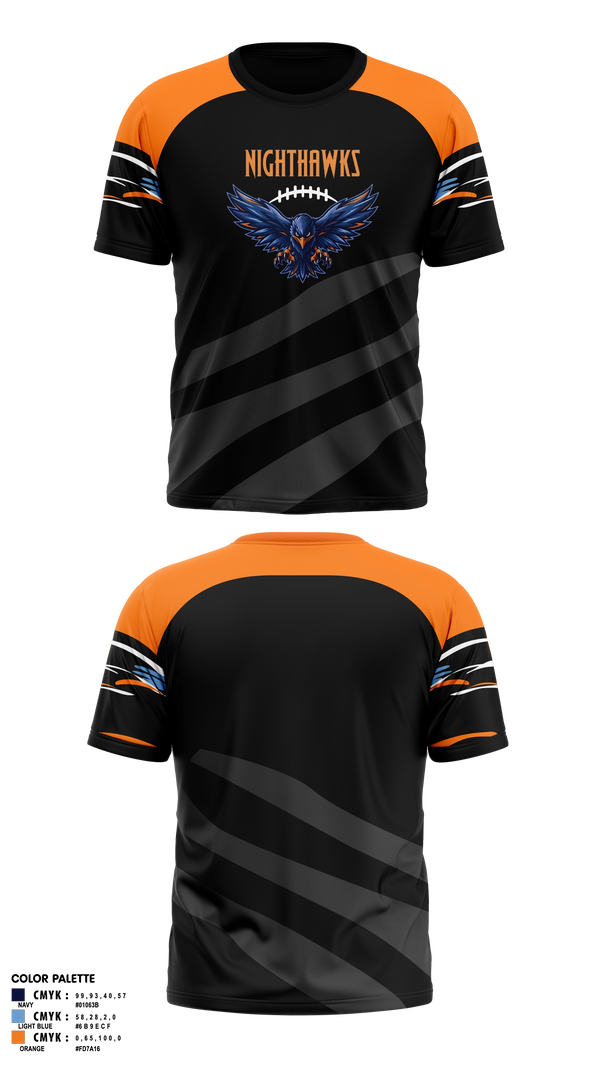 Short Sleeve Performance Shirt, Herbert Akins Road Middle School, Track & Field, Teamtime, Team time, sublimation, custom sports apparel, team uniforms, spirit wear, spiritwear, sports uniforms, custom shirts, team store, custom team store, fundraiser sports, apparel fundraiser
