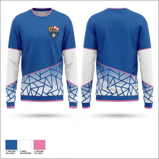 Crew Neck Sweatshirt, Westminster United Thunder, Men's Soccer, Teamtime, Team time, sublimation, custom sports apparel, team uniforms, spirit wear, spiritwear, sports uniforms, custom shirts, team store, custom team store, fundraiser sports, apparel fundraiser