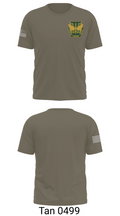 165th MP Battalion 62240089 Old School Cotton Feel Shirt - 67