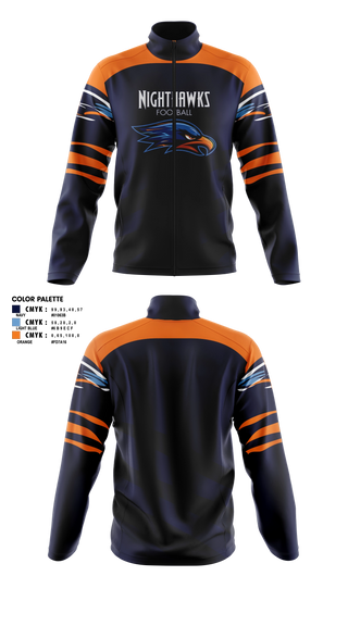 Fleece Jacket, Herbert Akins Road Middle School, Track & Field, Teamtime, Team time, sublimation, custom sports apparel, team uniforms, spirit wear, spiritwear, sports uniforms, custom shirts, team store, custom team store, fundraiser sports, apparel fundraiser