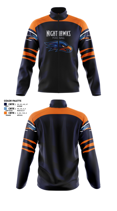 Herbert Akins Road Middle School Fleece Jacket - 10