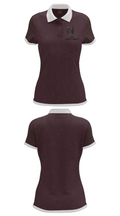 DHK Entertainment 58516776 Women's Short Sleeve Performance Polo  - 30