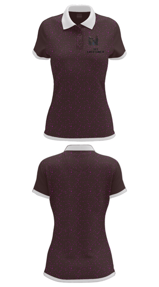 Women's Short Sleeve Performance Polo, DHK Entertainment, , Teamtime, Team time, sublimation, custom sports apparel, team uniforms, spirit wear, spiritwear, sports uniforms, custom shirts, team store, custom team store, fundraiser sports, apparel fundraiser