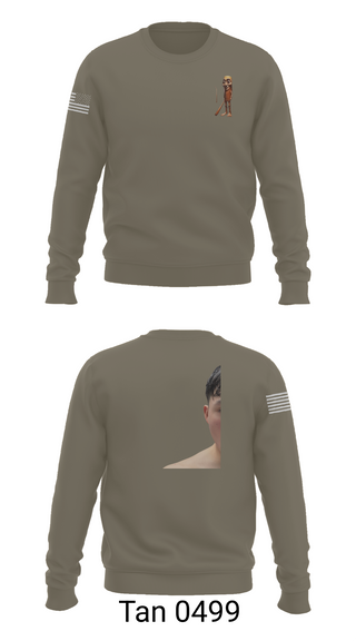 Crew Neck Sweatshirt, MWHS-1, Marines, Teamtime, Team time, sublimation, custom sports apparel, team uniforms, spirit wear, spiritwear, sports uniforms, custom shirts, team store, custom team store, fundraiser sports, apparel fundraiser
