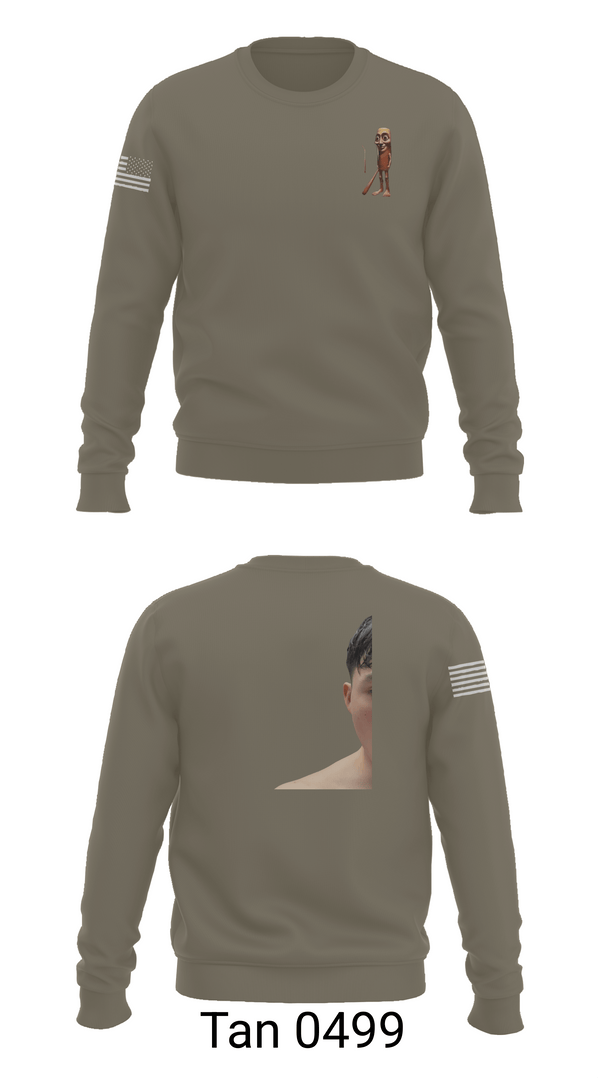 Crew Neck Sweatshirt, MWHS-1, Marines, Teamtime, Team time, sublimation, custom sports apparel, team uniforms, spirit wear, spiritwear, sports uniforms, custom shirts, team store, custom team store, fundraiser sports, apparel fundraiser