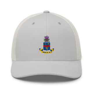 148th IN RGT 38204937 Retro Trucker Hat | Yupoong 6606