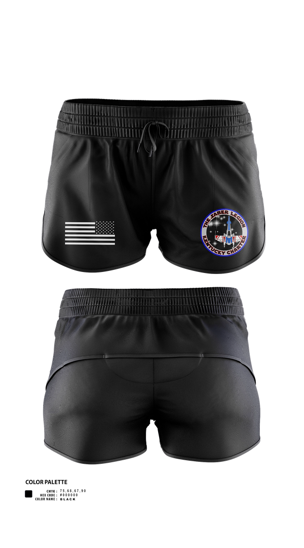 Ranger Panties, The saber legion Kentucky, , Teamtime, Team time, sublimation, custom sports apparel, team uniforms, spirit wear, spiritwear, sports uniforms, custom shirts, team store, custom team store, fundraiser sports, apparel fundraiser