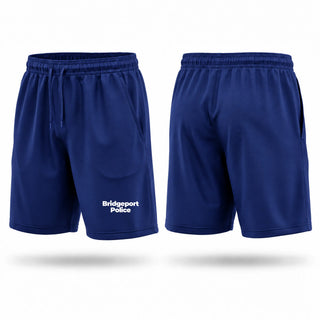 Athletic Shorts With Pockets, Bridgeport Police, Police, Teamtime, Team time, sublimation, custom sports apparel, team uniforms, spirit wear, spiritwear, sports uniforms, custom shirts, team store, custom team store, fundraiser sports, apparel fundraiser