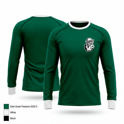 Shamrock Wrestling Club 93623299 Long Sleeve Performance Shirt 1