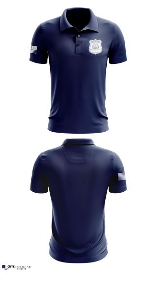 Short Sleeve Performance Polo, Philadelphia police, Police, Teamtime, Team time, sublimation, custom sports apparel, team uniforms, spirit wear, spiritwear, sports uniforms, custom shirts, team store, custom team store, fundraiser sports, apparel fundraiser