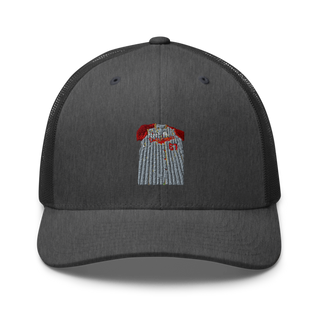 Volcanoes Retro Trucker Hat | Yupoong 6606