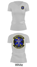 Civil Air Patrol Minnesota Wing Health Service 76521754 Women's Short Sleeve V-neck Shirt - 12