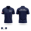 Pipe Creek Volunteer Fire Department Short Sleeve Performance Polo - 1
