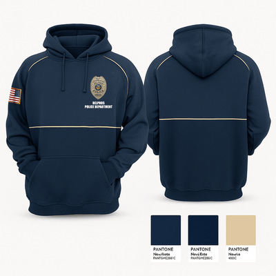 Delphos Police Department 57631813 Hoodie - 1
