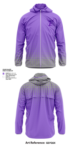 Windbreaker, The Charlotte Flights, Track & Field, Teamtime, Team time, sublimation, custom sports apparel, team uniforms, spirit wear, spiritwear, sports uniforms, custom shirts, team store, custom team store, fundraiser sports, apparel fundraiser