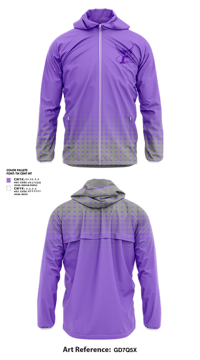 The Charlotte Flights 53419611 Windbreaker - 3