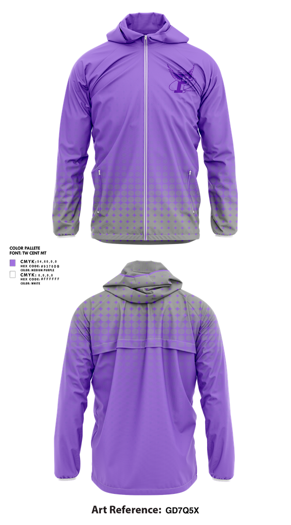 Windbreaker, The Charlotte Flights, Track & Field, Teamtime, Team time, sublimation, custom sports apparel, team uniforms, spirit wear, spiritwear, sports uniforms, custom shirts, team store, custom team store, fundraiser sports, apparel fundraiser
