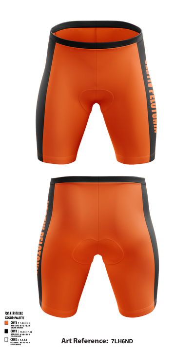 Vertiv Pelotonia 27135751 Men's Compression Shorts - 1