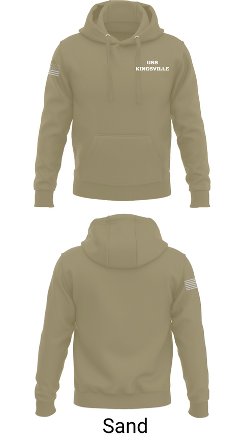 Hoodie, USS KINGSVILLE, , Teamtime, Team time, sublimation, custom sports apparel, team uniforms, spirit wear, spiritwear, sports uniforms, custom shirts, team store, custom team store, fundraiser sports, apparel fundraiser