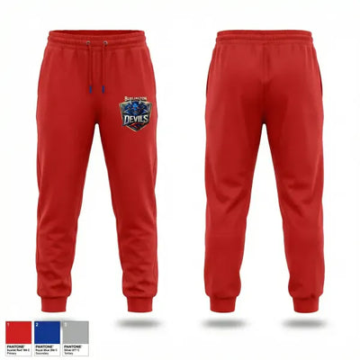 BURLINGTON BLUE DEVILS FOOTBALL CLUB 32226771 Sweatpants - 2