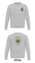 Broadway Police 11818607 Crew Neck Sweatshirt - 2