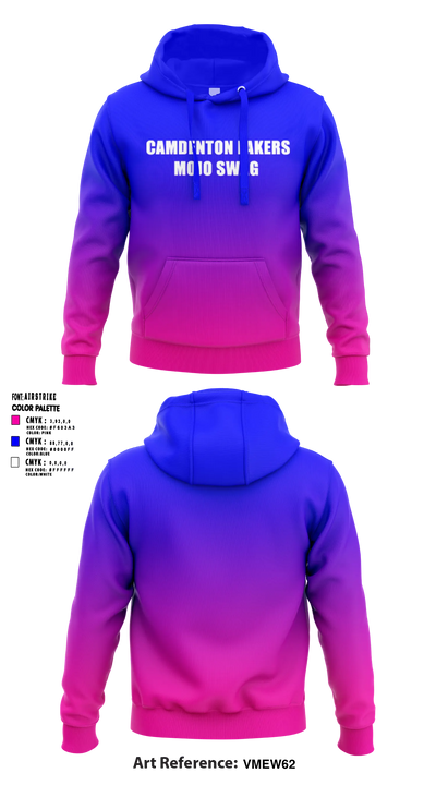 Camdenton LakersMojo Swag Hoodie - 5