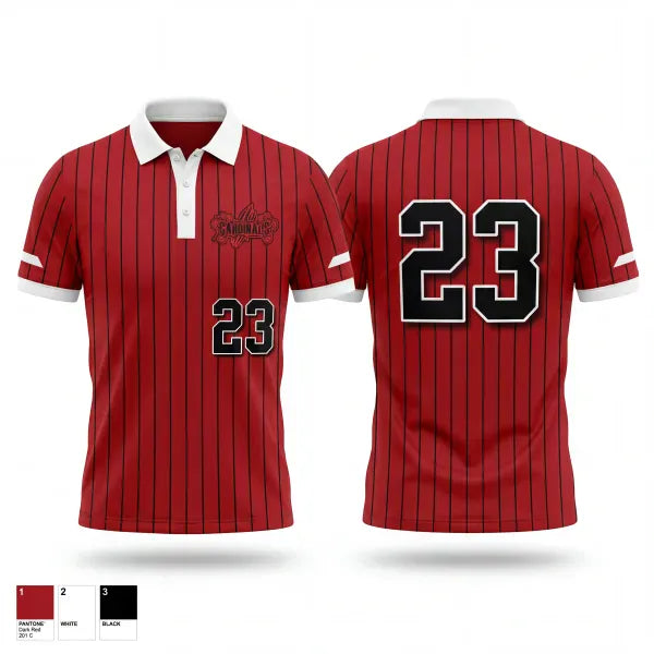 Short Sleeve Performance Polo, Raging Cardinals, Softball, Teamtime, Team time, sublimation, custom sports apparel, team uniforms, spirit wear, spiritwear, sports uniforms, custom shirts, team store, custom team store, fundraiser sports, apparel fundraiser