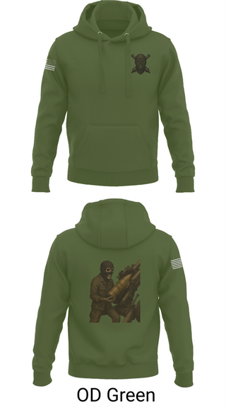 Hoodie, 2/11 Battery H, Marines, Teamtime, Team time, sublimation, custom sports apparel, team uniforms, spirit wear, spiritwear, sports uniforms, custom shirts, team store, custom team store, fundraiser sports, apparel fundraiser