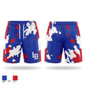 Laurel Dodgers 8264581 Athletic Shorts With Pockets - 1