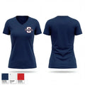 Parkersburg South Patriots 28306590 Women's Short Sleeve V-neck Shirt - 1