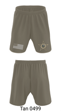 Cabarrus County Sheriffs Office 78244675 Athletic Shorts With Pockets - 7