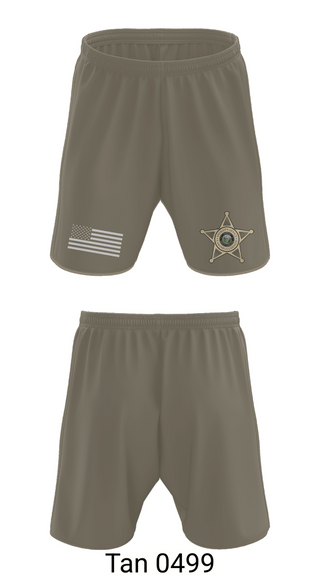 Athletic Shorts With Pockets, Cabarrus County Sheriffs Office, Police, Teamtime, Team time, sublimation, custom sports apparel, team uniforms, spirit wear, spiritwear, sports uniforms, custom shirts, team store, custom team store, fundraiser sports, apparel fundraiser
