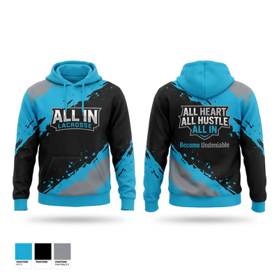 ALLIN LACROSSE Hoodie - 2