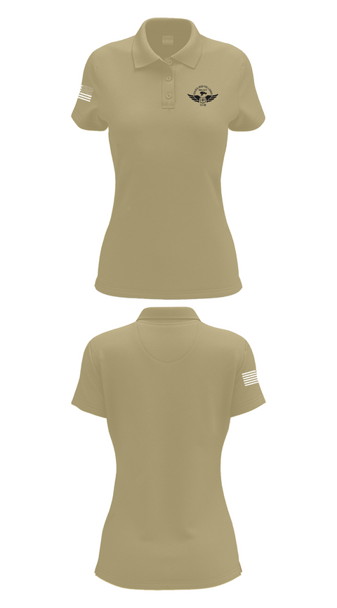 Womens Short Sleeve Performance Polo, Engine 611, , Teamtime, Team time, sublimation, custom sports apparel, team uniforms, spirit wear, spiritwear, sports uniforms, custom shirts, team store, custom team store, fundraiser sports, apparel fundraiser