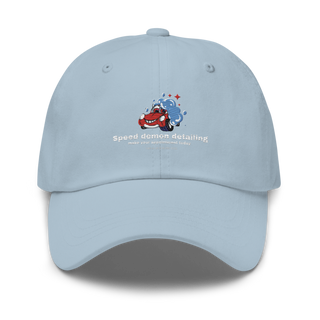 Speed demon detailing 35022679 Classic Dad Hat | Yupoong 6245CM