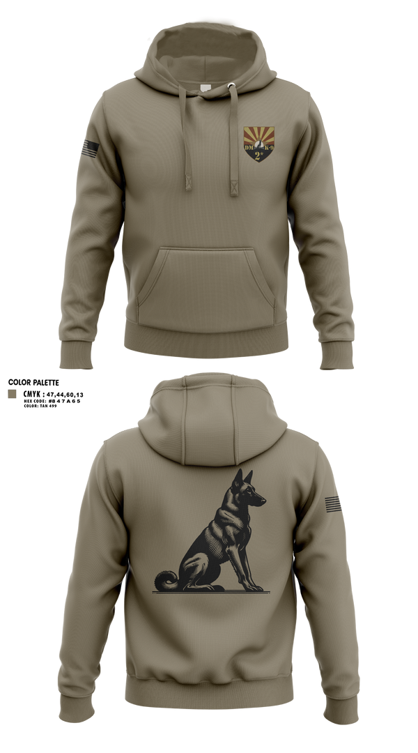 Hoodie, 355 K9, Air Force, Teamtime, Team time, sublimation, custom sports apparel, team uniforms, spirit wear, spiritwear, sports uniforms, custom shirts, team store, custom team store, fundraiser sports, apparel fundraiser