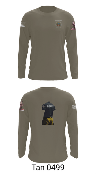 Long Sleeve Performance Shirt, Sheriff Transportation, , Teamtime, Team time, sublimation, custom sports apparel, team uniforms, spirit wear, spiritwear, sports uniforms, custom shirts, team store, custom team store, fundraiser sports, apparel fundraiser