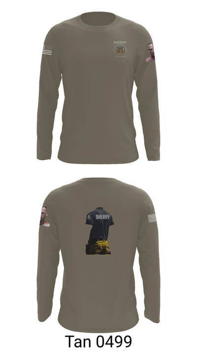 Sheriff Transportation 46102117 Long Sleeve Performance Shirt 63