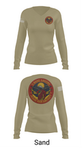 174th 84716687 Women's Long Sleeve V-neck Shirt - 97