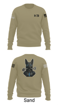 Willoughby K9 40647352 Crew Neck Sweatshirt - 81