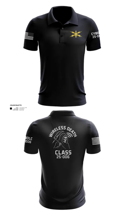 CyBOLC 25-006 6118734 Short Sleeve Performance Polo - 120