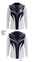 Milford Spartans Boys Soccer 84740771 Long Sleeve Performance Shirt 1