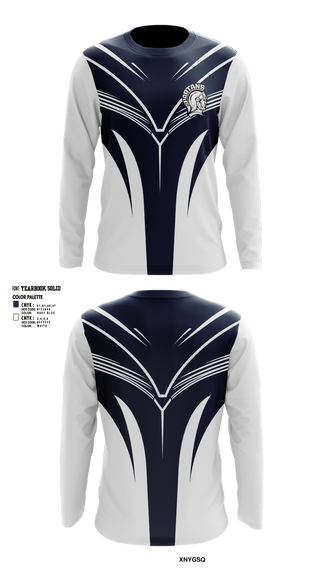 Long Sleeve Performance Shirt, Milford Spartans Boys Soccer, Men's Soccer, Teamtime, Team time, sublimation, custom sports apparel, team uniforms, spirit wear, spiritwear, sports uniforms, custom shirts, team store, custom team store, fundraiser sports, apparel fundraiser