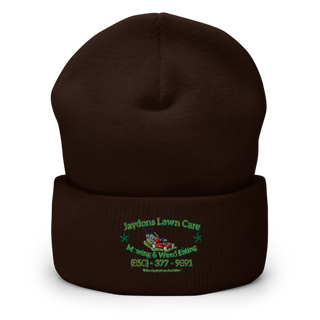 Jaydons Lawn Care 31695276 Cuffed Beanie | Yupoong 1501KC