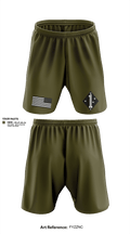 1st Marine Division G-2 Targeting  Athletic Shorts With Pockets - 1